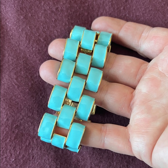 J. Crew Enamel and Gold Bracelet - Picture 5 of 5